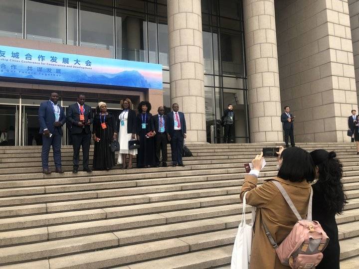 山东国际友城合作发展大会开幕！88个团组761人参会