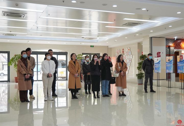 【历下民政】德州天衢新区教体卫生事业发展部来历下区参观考察社工站建设、社会组织培育工作