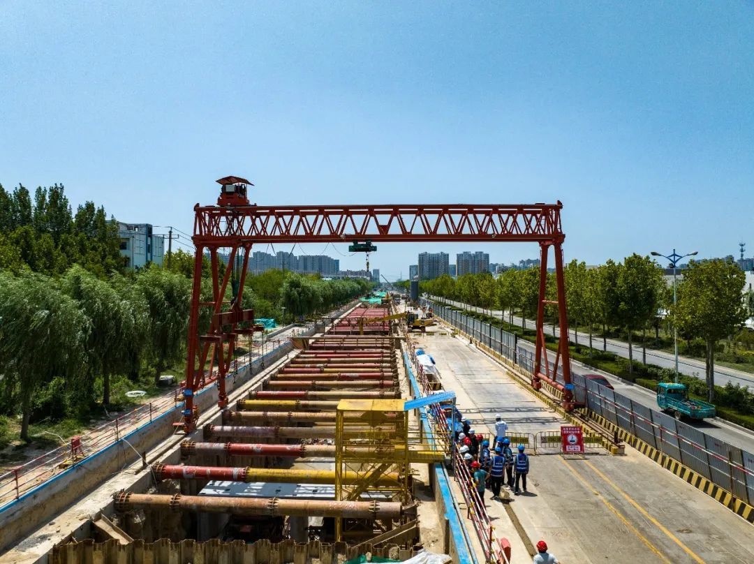 重大进展！济阳有轨电车开始铺轨