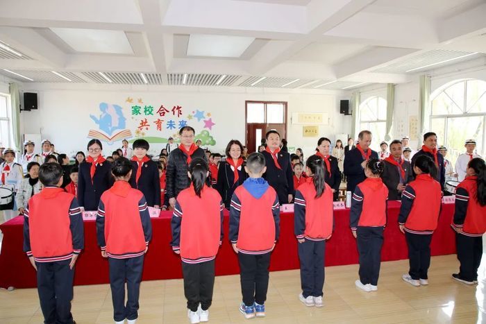 “检校共建”，丰齐小学举办法治主题活动揭牌仪式