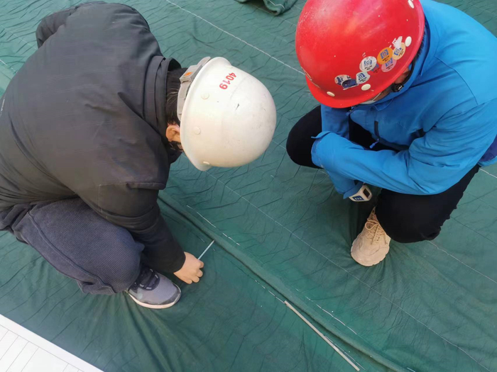 低温施工也不怕，“蒸科技”首次亮相济南地铁