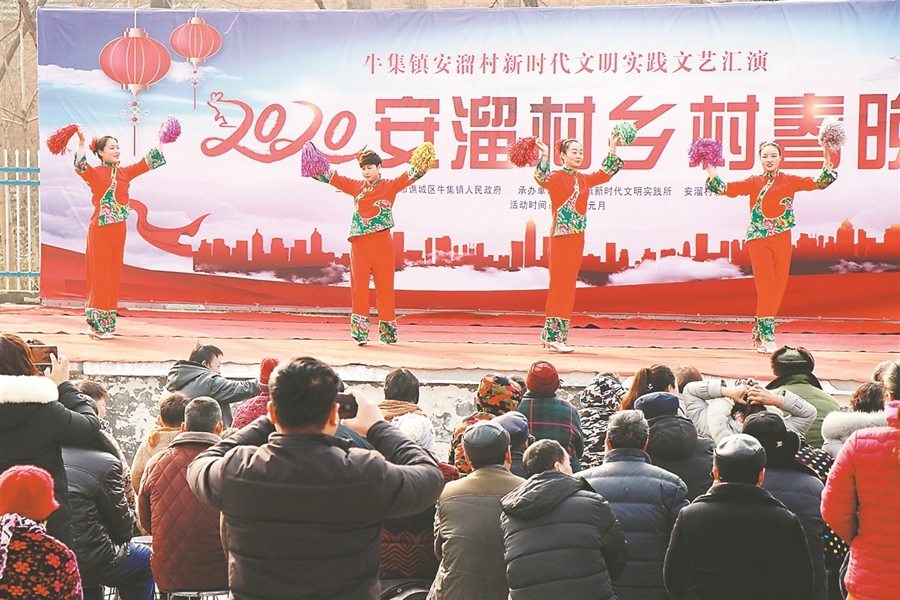 【新春走基层】欢歌笑语乐江淮