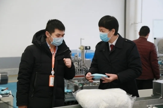 护航发展！高新检察“送法进企业” 助力复工复产