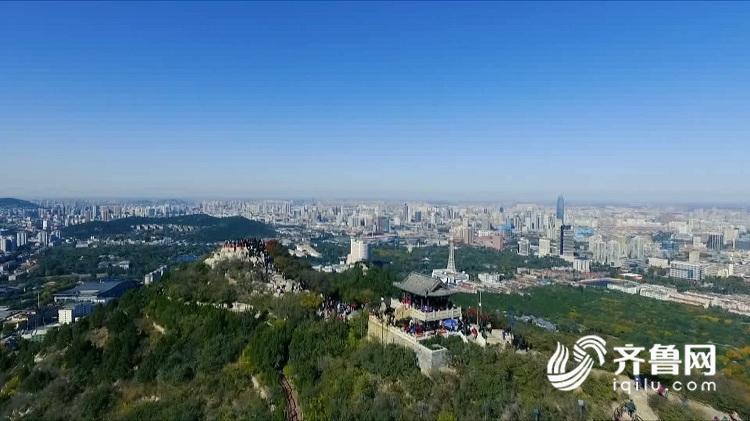 33年间，美国友人多次攀爬千佛山，看这次他有什么新发现