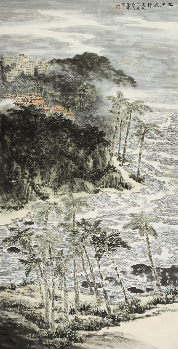 “青绿山水”两岸走“千里江山”画中游 快来山东文博会足不出户“游山玩水”