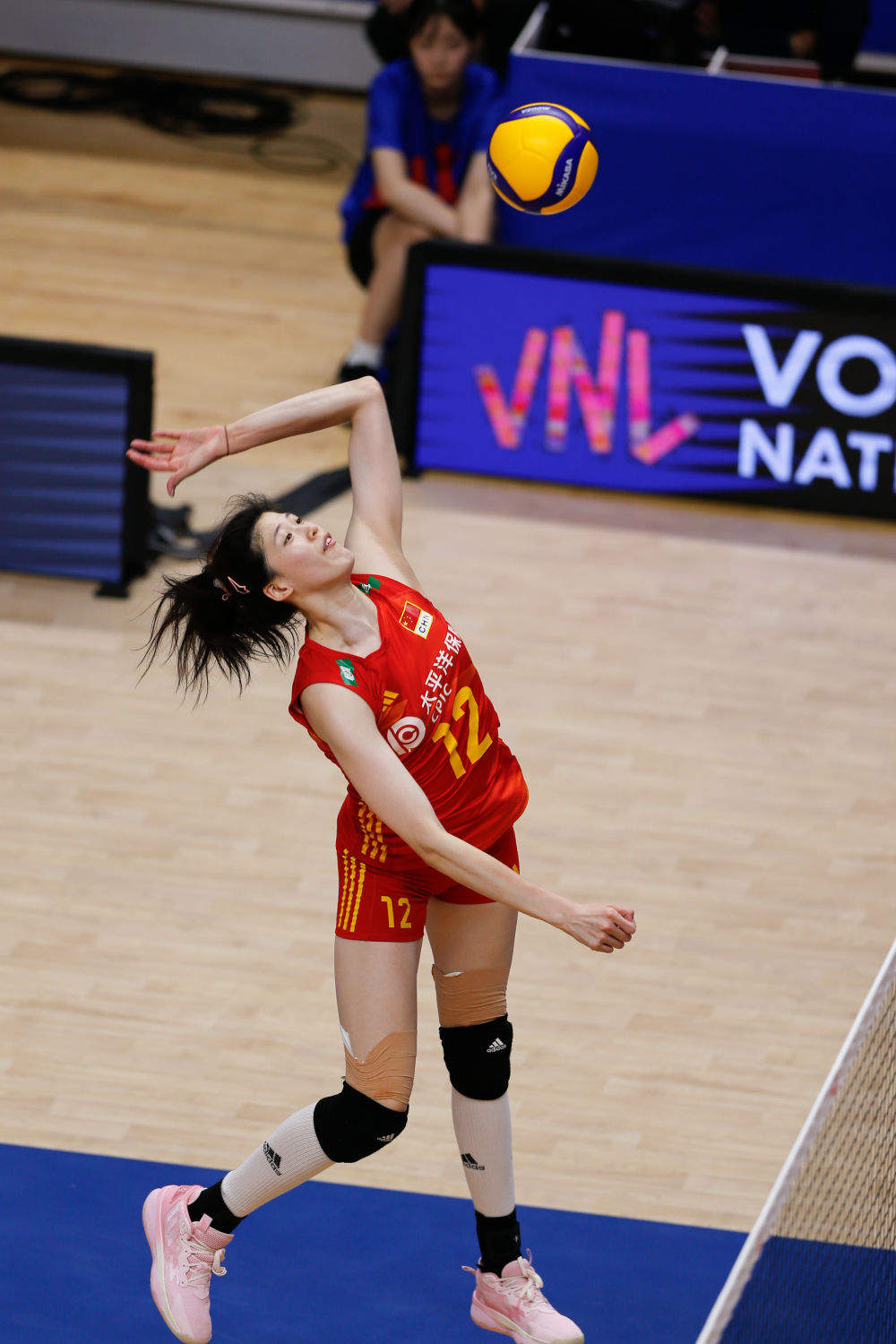 世界女排联赛中国女排提前晋级总决赛
