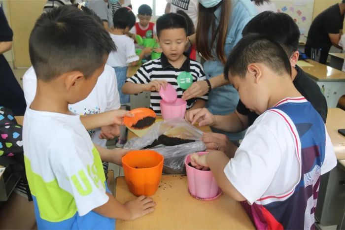 长清区平安中心小学：以“小种子”课程推动幼小科学进阶