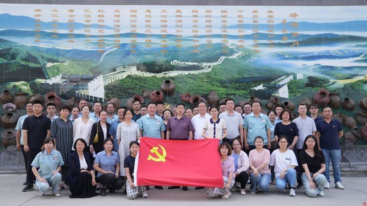 党建引领审企共建，助力企业高质量发展 章丘区审计局开展六月份主题党日活动