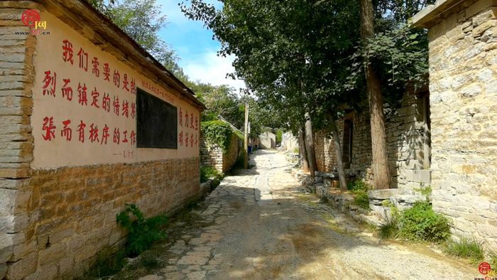 【飞“阅”泉城】雪野湖畔的美丽乡村