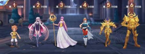 圣斗士星矢手游最强阵容推荐攻略 圣斗士星矢强势阵容