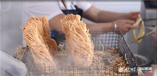 这就是山东丨一把馓子 济宁人记忆中的味道