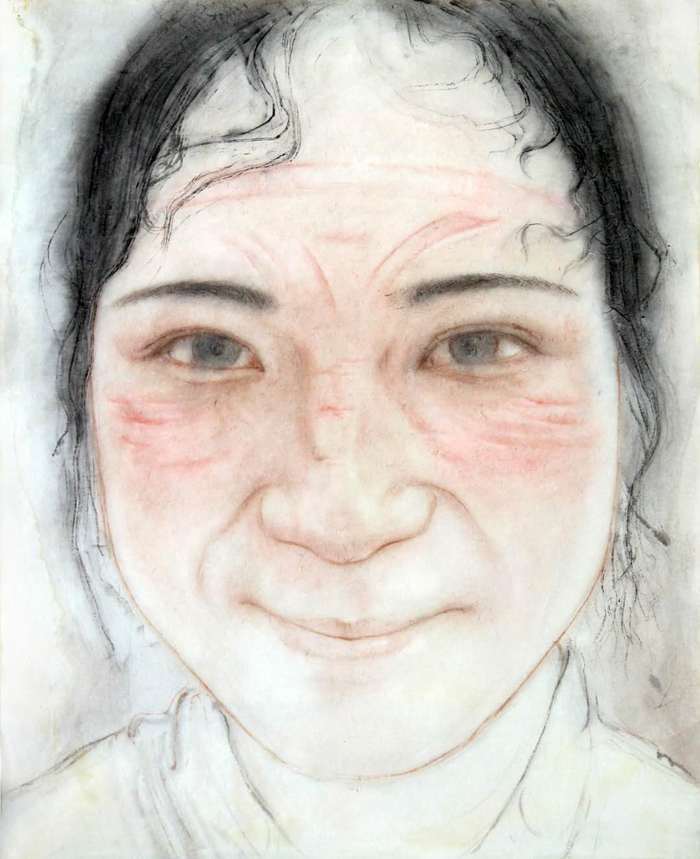 以墨抒怀·以声寄情——济南职业学院教师共绘《最“美”的脸》以