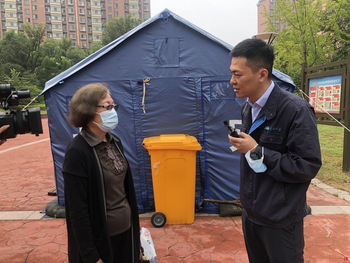 既有小区泉水直饮工程有“难点”？现场“商量”共求解