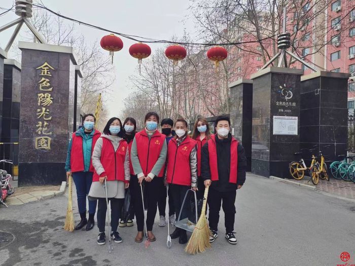 “四情”融合  点滴为民暖人心   记堤口路街道金色阳光社区党委书记王盼