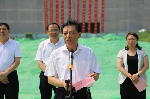 百名青年记者走基层丨喜讯!山东凯瑞全国区域性食品研发配送产业园落户归德