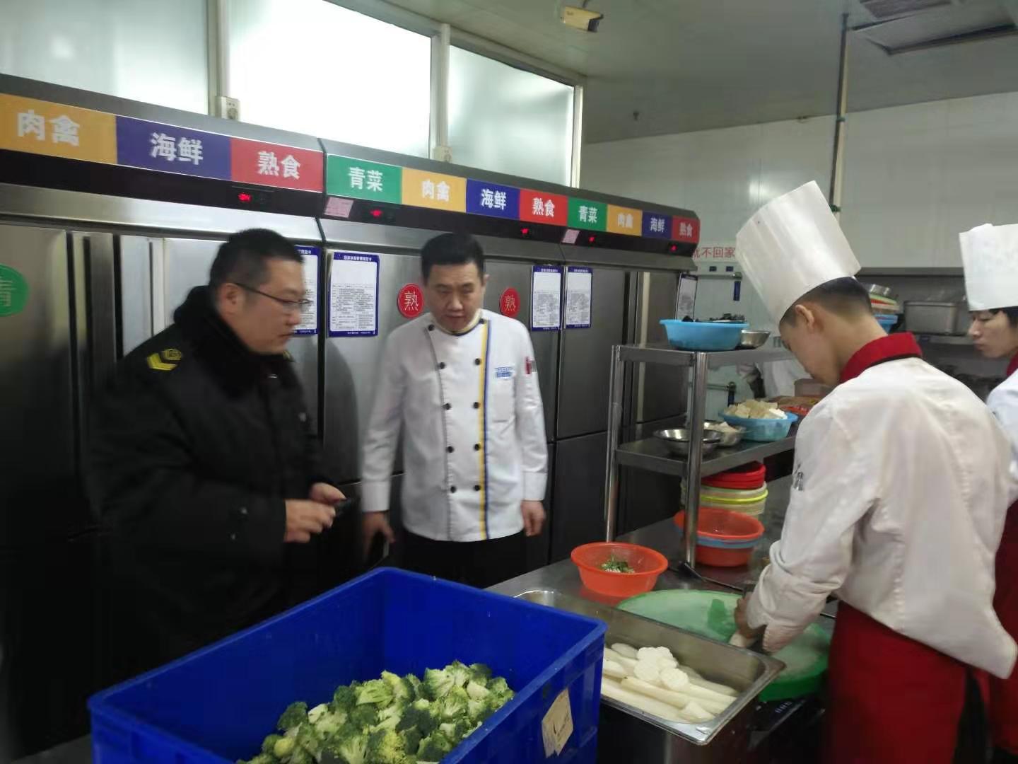 整治“年夜饭”，泰山区市场监管局护航节日食品安全