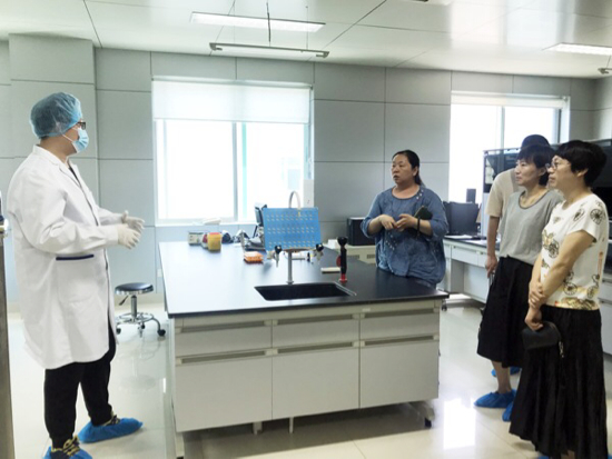 走进济南保健中心实验室 体验出国体检全流程