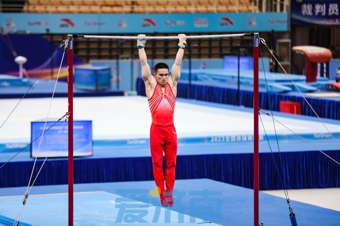 山东体操队进入2023全国体操锦标赛男子团体决赛