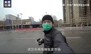 致战“疫”记者丨就让我是一束光