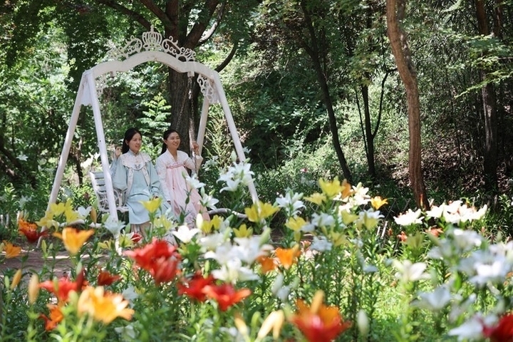 端午假期火爆开启 济南22家景区共接待游客17.58万人次