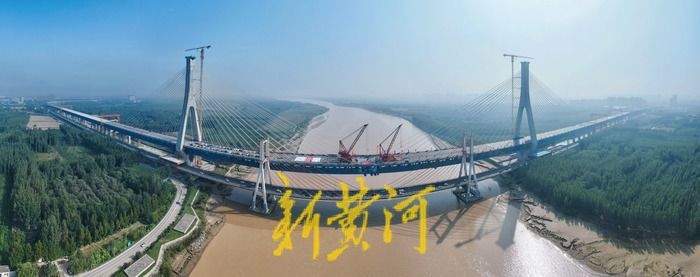 多座桥隧通南北，黄河变“内河”！“桥”见济南发展新高度
