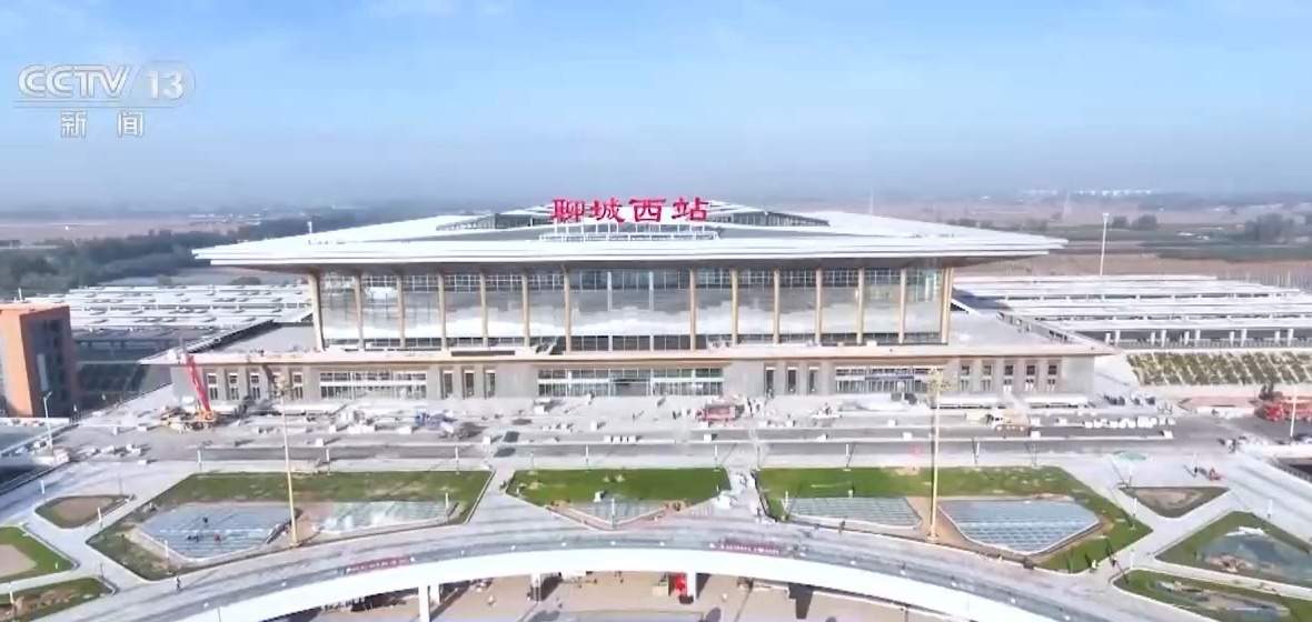 一站一景各具特色!带你打卡济郑高铁新建站房