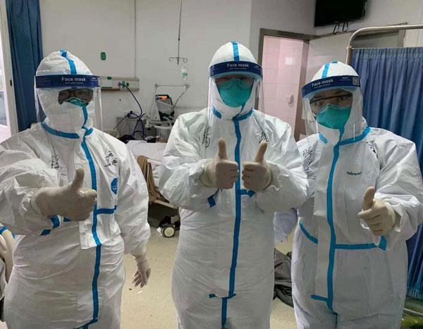 【湖北救援日记】病人的笑颜是我最大的动力