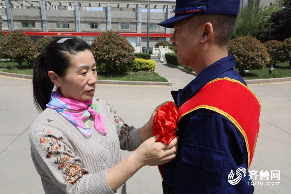 胸怀英雄志！山东首批新招录260名消防员入营集结