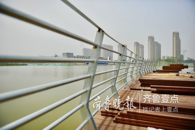 连通大明湖小清河，济南云锦湖公园惊艳初显型！