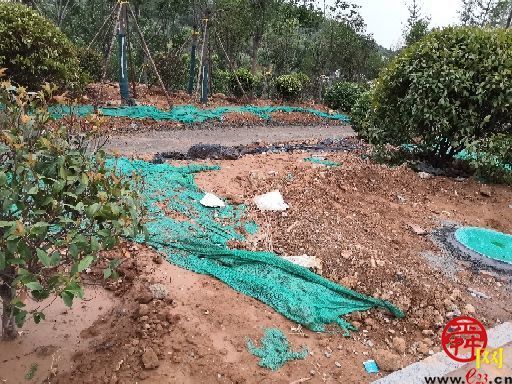 【啄木鸟在行动】市中区103省道距离南绕城高速入口附近渣土覆盖不全