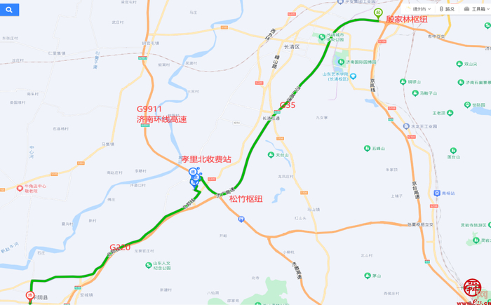 济广高速济南至菏泽段平阴收费站菏泽方向出口31日起封闭，绕行路线看这里