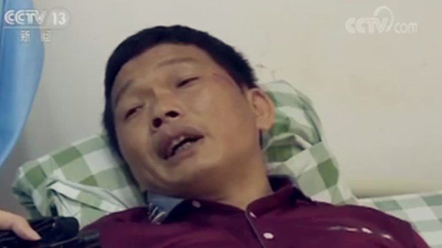 广东河源紫金桥垮塌 获救司机回忆事发惊魂时刻