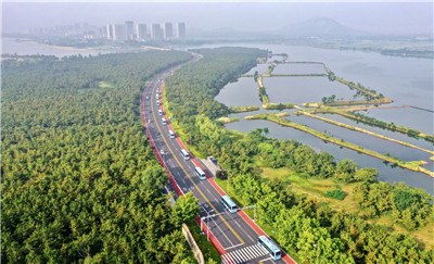 游客请注意：“五一”期间，威海气温宜人，间或有阵雨