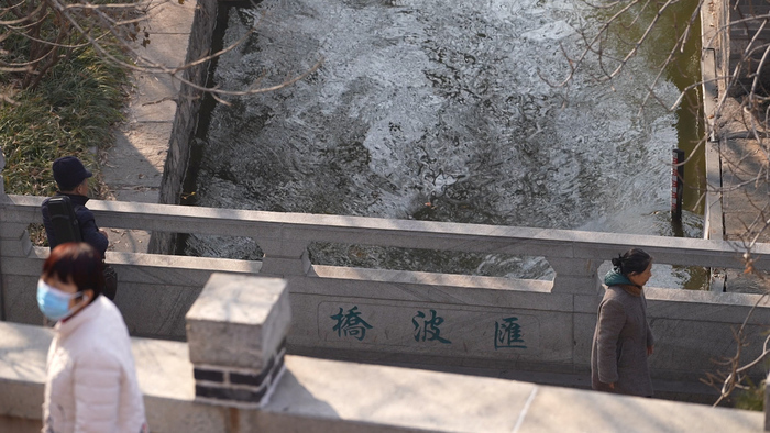 诗画济南｜汇波之美，登临可会