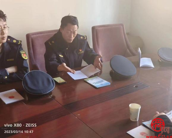 基层服务零距离 城市管理进社区 南辛庄街道打造有温度的城市管理服务品牌