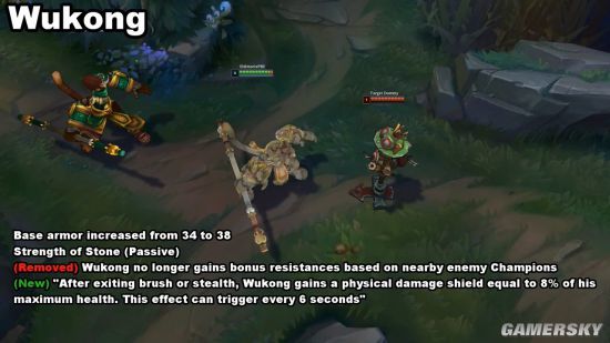 《英雄联盟》齐天大圣测试服改动视频 大招光速征服者爽飞