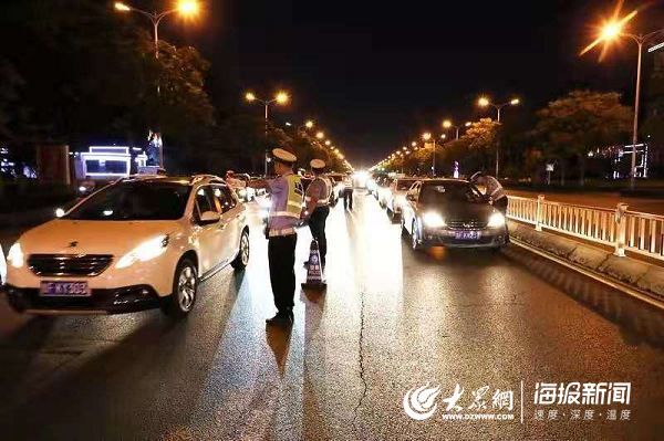 山东公安中秋假期出动9.3万警力，查处各类交通违法行为21.4万余起