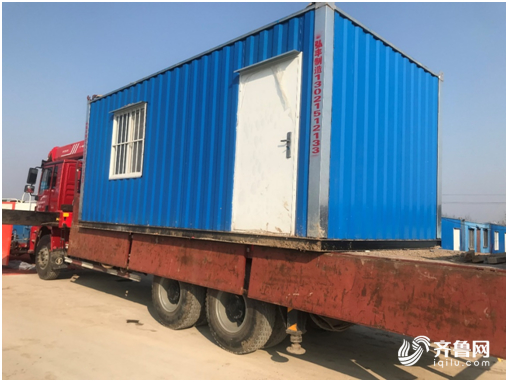 这就是山东｜5小时火速驰援！中建八局一公司援建两处临时防疫站