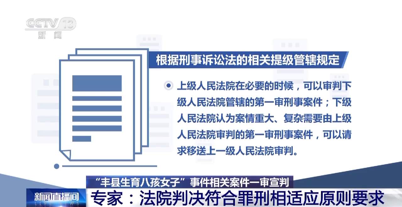 “丰县生育八孩女子”案件一审宣判 定罪量刑法律依据是什么？专家解读
