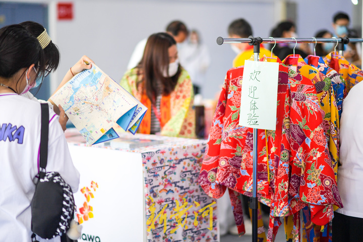 日本进口商品博览会 服饰文化传递异域风情 济南社会 舜网新闻