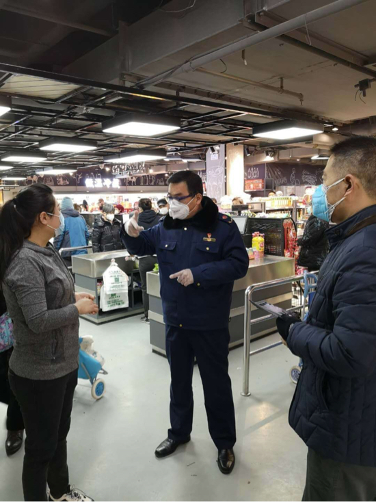 天桥区市场监督管理局开展打击野生动物违规交易专项执法行动