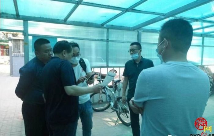 大观园街道为居民安装充电桩整治“飞线”隐患