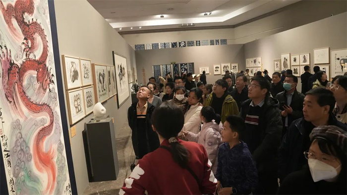 “美林的展”再迎观展潮 周六周日再不来就真错过了