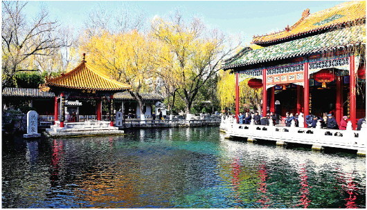 济南“泉龄”首次测出 距今46000年至23500年左右