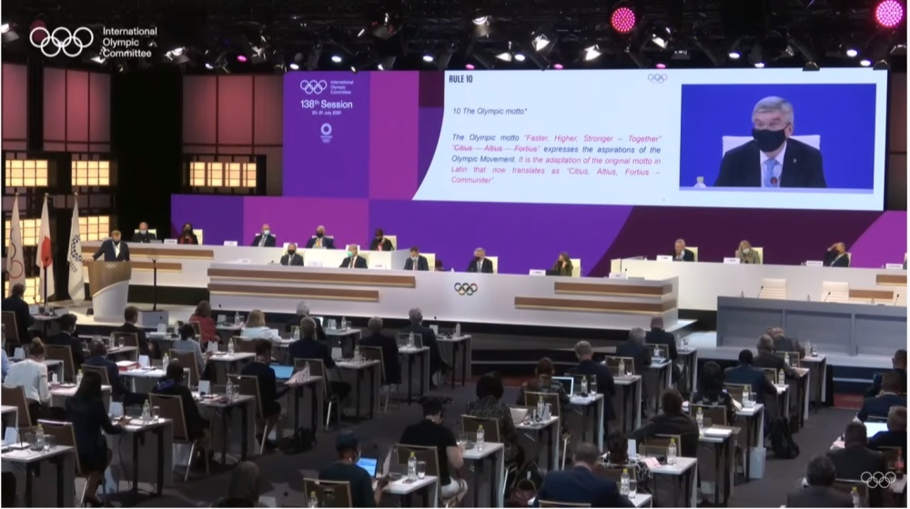 定了！奥林匹克格言“更快、更高、更强”之后又加新词