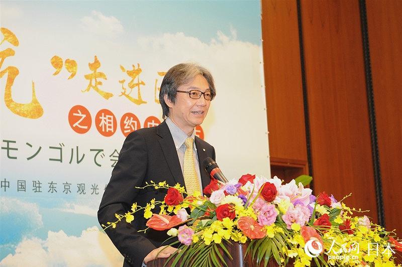 中国航空集团大型精准扶贫推介活动在中国驻日使馆举办