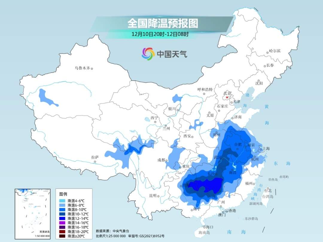 冷上加冷！下周的寒潮才是“王炸”