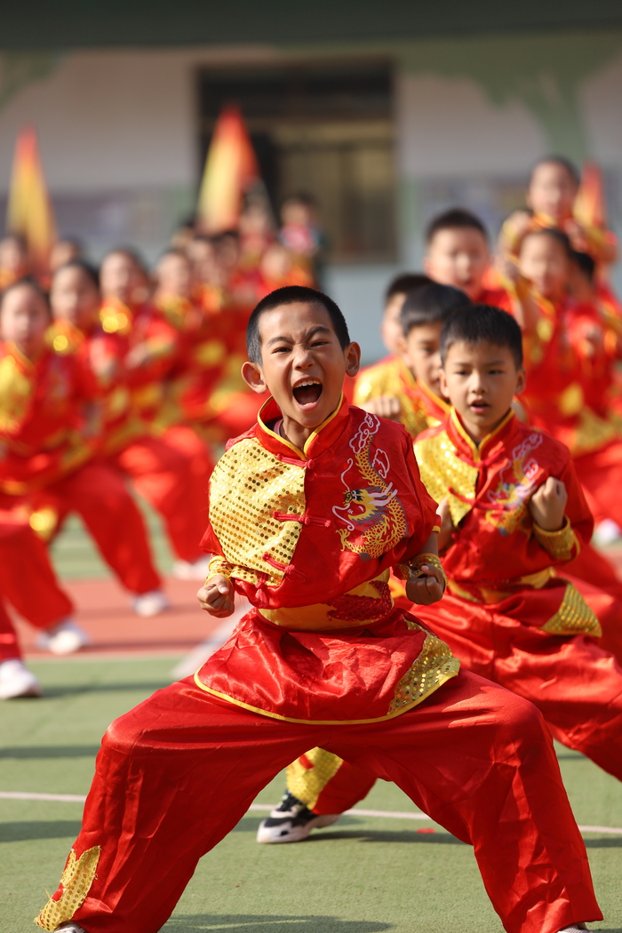 济南市舜耕小学五育融合过六一