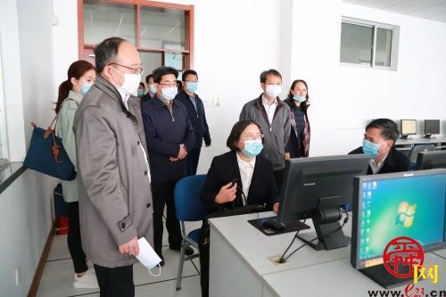 司法部法律职业资格考试检查组来济南检查工作