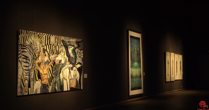 舜视频丨双年展上过大年 体验济南国际艺术范儿